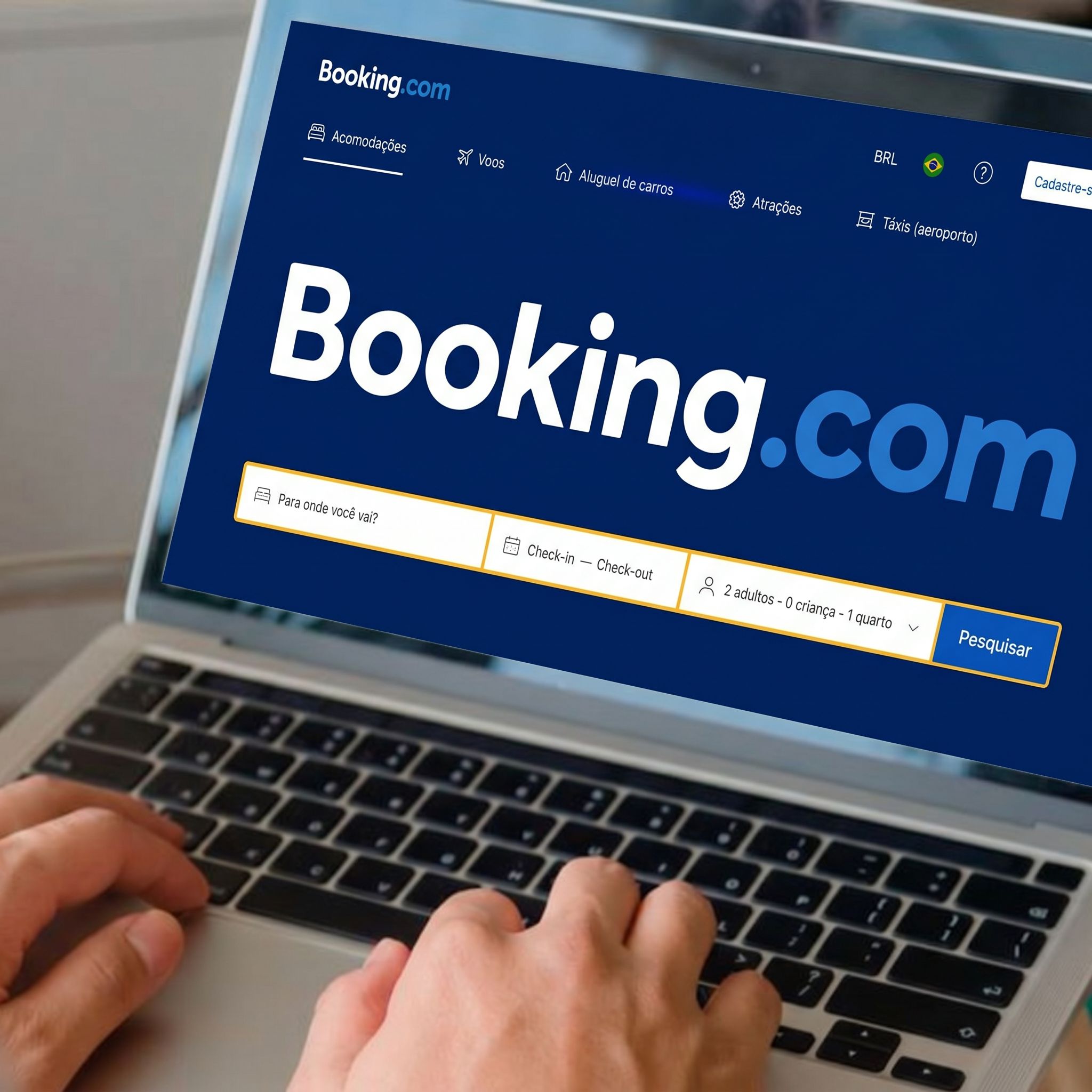 O Booking e o planejamento de viagens