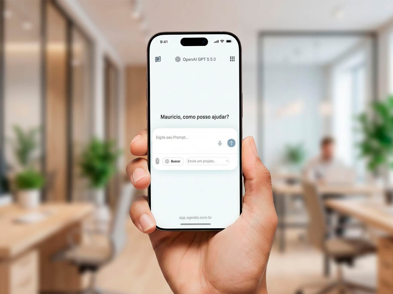 Aplicativo de IA Customizado para Gestão de Marketing
