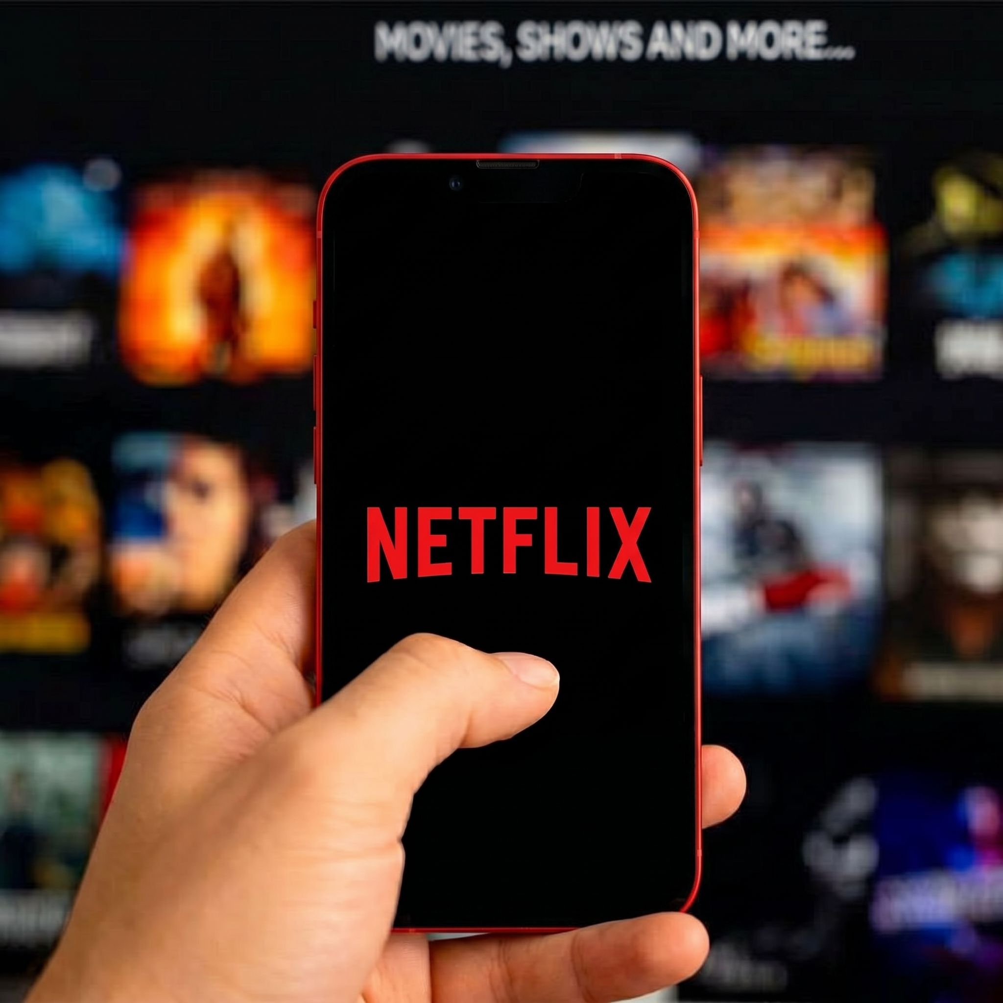 A Netflix e a curadoria autônoma
