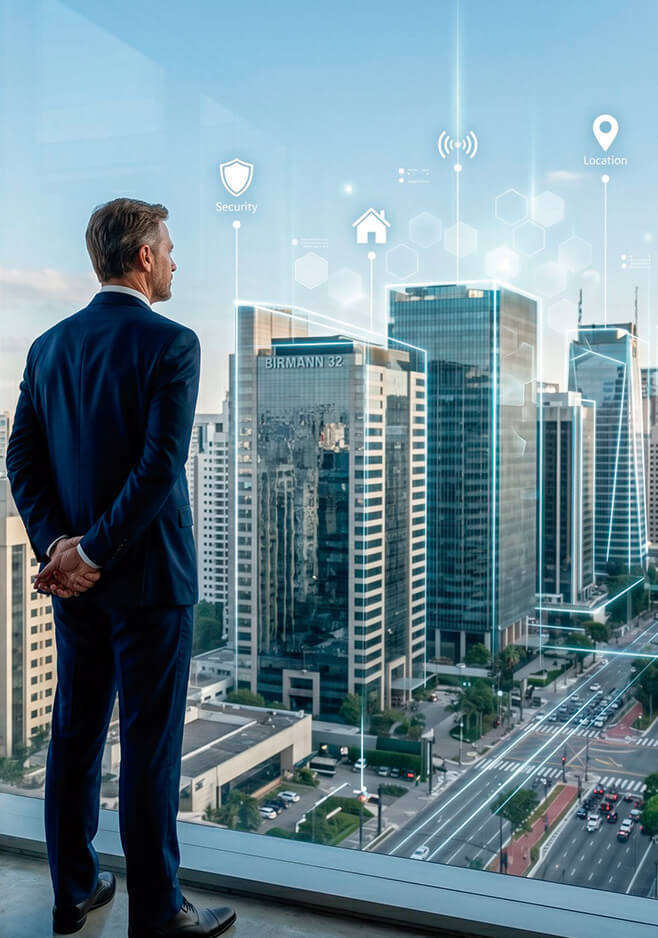 Nova experiência imobiliária